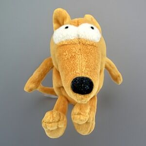 Vintage GUND Dogbert Plush 6" Dilbert Comic Strip 1990s Stuffed Toy